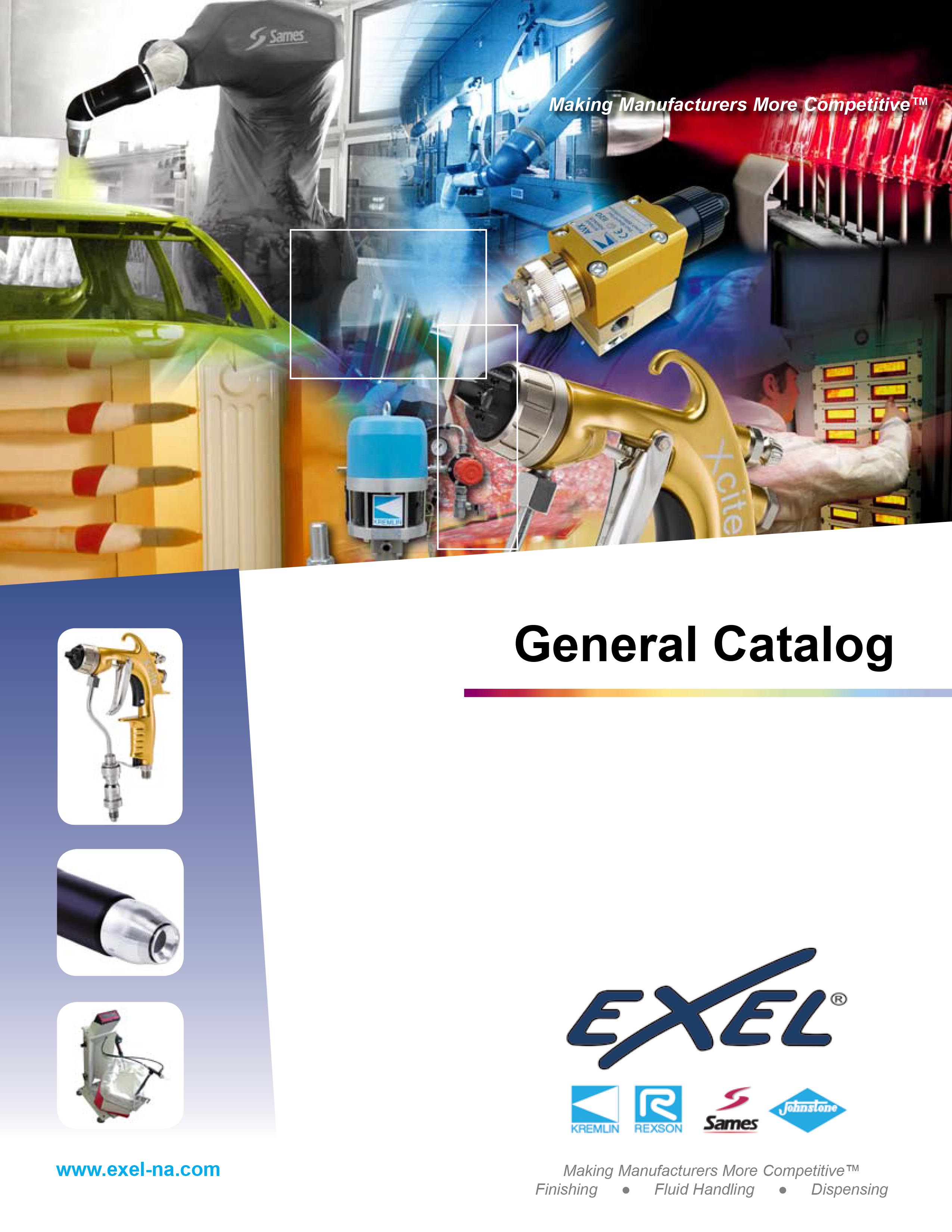 Katalog EXEL General Catalog Kremlin Rexson
